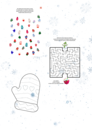 Ćwiczenia sylabowe cz. 1 Seria Zima