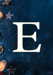 Wesołych świąt! - girlanda, napis