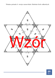 Trimino - Dzielenie liczb całkowitych | matematyka
