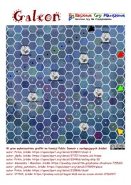 Galeon – Gra planszowa