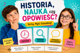 Historia, nauka czy opowieść?