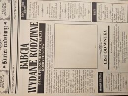 Dzień Babci i Dziadka - laurka, gazeta