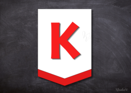 KOCHAMY CIĘ POLSKO! - GIRLANDA