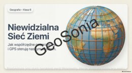 Czym są Współrzędne Geograficzne? (Geografia Klasa 6) prezentacja
