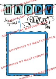 🎉 HAPPY FATHER’S DAY – edukacyjny materiał do nauki angielskiego! 🎉