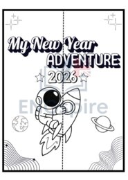 NEW YEAR LAPBOOK