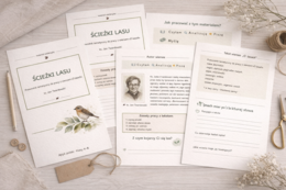 Ścieżki lasu – przewodnik tematyczny do pracy z wierszem ks. Twardowskiego