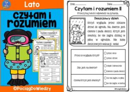 Czytam i rozumiem - lato