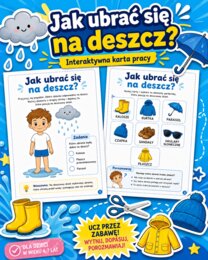 Jak ubrać się na deszcz?