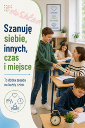 🏫 Obowiązki ucznia – zestaw plakatów do klasy i szkoły