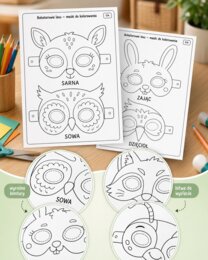 Maski. Bohaterowie lasu