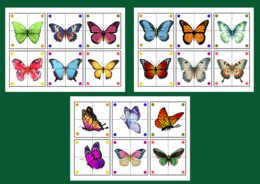 DZIEŃ MOTYLA – puzzle – układanka- układanki – biblioteka – świetlica – przedszkole – 36 wersji - WIOSNA