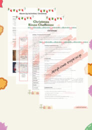 Karty Pracy_Christmas A2-B1