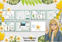 Średni - kompletny zestaw materiałów do jednego działu z przyrody "Życie w wodzie": sketchnotka, karta pracy w pdf i prezentacja multimedialna w genial.ly do edycji. Przyroda 4. "Odkrywam przyrodę" - dostosowane do wydawnictwa Nowa Era.