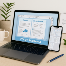 Karty pracy „Deszczowa pogoda”