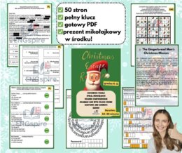 CHRISTMAS ESCAPE ROOM DLA KLAS 4-6