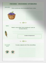 Scenariusz lekcji języka polskiego. "O lasach" ks. Jan Twardowski