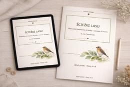 Ścieżki lasu – przewodnik tematyczny do pracy z wierszem ks. Twardowskiego