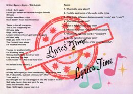 Lyrics Time: Britney Spears - Oops! I did it again