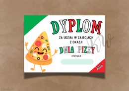 Dzień Pizzy - zestaw