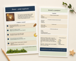 Sowa – ptak mądrości