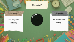 Przełamanie pierwszych lodów w Nowym Roku Szkolnym