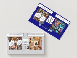 Komiks edukacyjny. Prezenty z Mikołajem