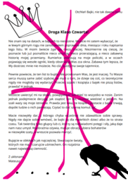 Zestaw - praca z lekturą "Akademia pana Kleksa"