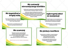 Konflikt z koleżanką/kolegą ze szkoły. Czego NIE robić?