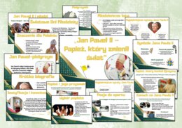 Gazetka o Janie Pawle II