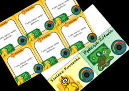 Gra powtórzeniowa - Szablon - Ryzyko - Stwórz własną Grę - z dowolnego przedmiotu