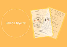 Zdrowie fizyczne - karta pracy