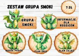 ZESTAW GRUPOWY GRUPA SMOKI