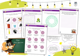 Akademia Pana Kleksa. Stacje zadaniowe. Lektura obowiązkowa