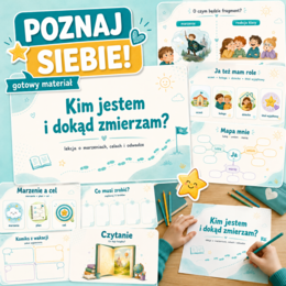 Prezentacja. Temat lekcji: Kim jestem? Dokąd zmierzam? [JĘZYK POLSKI]