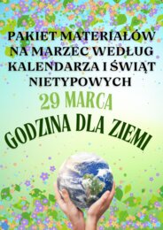 PAKIET MATERIAŁÓW NA MARZEC WEDŁUG KALENDARZA ŚWIĄT I DNI NIETYPOWYCH
