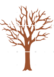 Wiosenne drzewko-zestaw