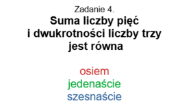Matematyczny teleturniej