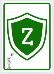 Samorząd Uczniowski - napis, girlanda, tablica, dekoracja