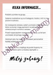 Andrzejkowa matematyka dla kl. 7 - 8