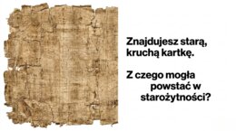 Historia 4 - Pismo egipskie  - rozdział 11.1-  GWO 26/27