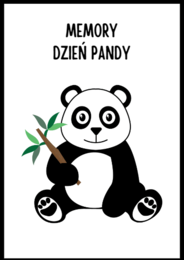 MEMORY DZIEŃ PANDY