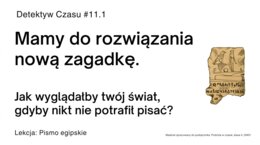 Historia 4 - PAKIET Prahistoria i starożytny Egipt- dział 3 -  GWO26/27