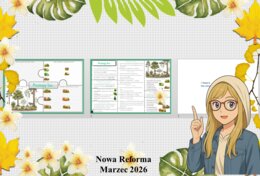 Mały zestaw na jedną lekcję: sketchnotka/notatka/przypomnienie dla nauczyciela, karta pracy plus prezentacja multimedialna „Poznaję las” w genial.ly. Przyroda "Odkrywam przyrodę". Klasa 4. Dział „Życie na lądzie".