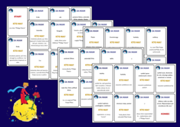 "Mały Książę" - gra "Ja mam... Kto ma..."