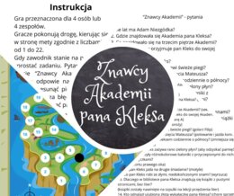 Gra "Znawcy Akademii pana Kleksa"