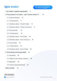 Pożegnanie z B1 - Tom II Struktury gramatyczne - ebook