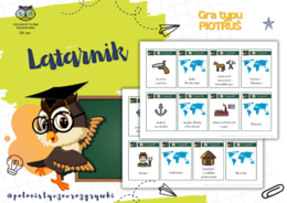 Latarnik. Tułaczka bohatera. Gra typu PIOTRUŚ. Egzamin ósmoklasisty. Lektura obowiązkowa