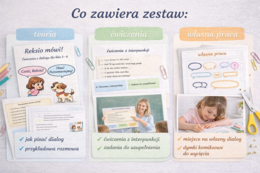 Reksio mówi. Ćwiczenia z dialogu