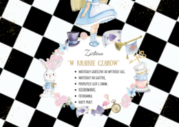 ZESTAW "W KRAINIE CZARÓW" - 300 STRON MATERIAŁÓW